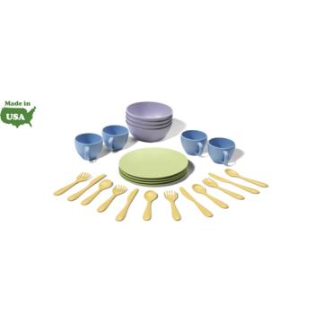 Green Toys Dish Set (24 piece)