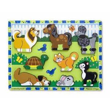 M&D Chunky Puzzle- Pets