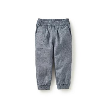 tc Chambray Baby Joggers