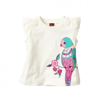 tc IA Calico Parakeet Graphic Tee