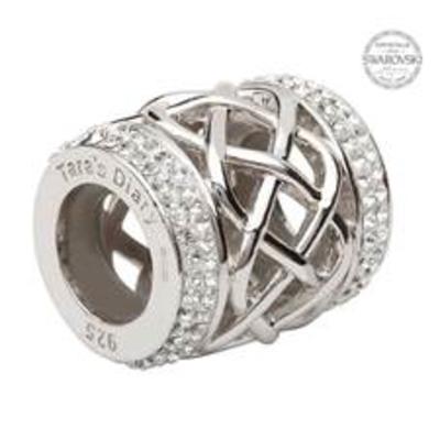 Bead: SS SW Knot Crystal