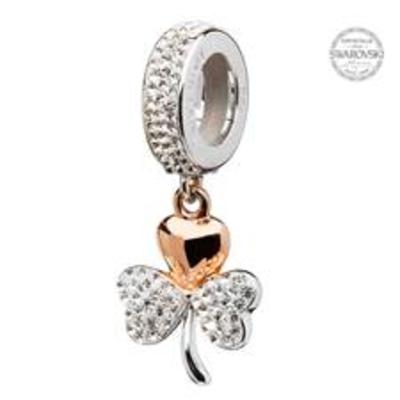 Bead: SS SW Rose Gld Sham Crystal