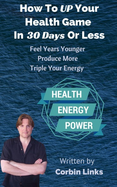 How To Up Your Health Game In 30 Days Or Less - Book Image