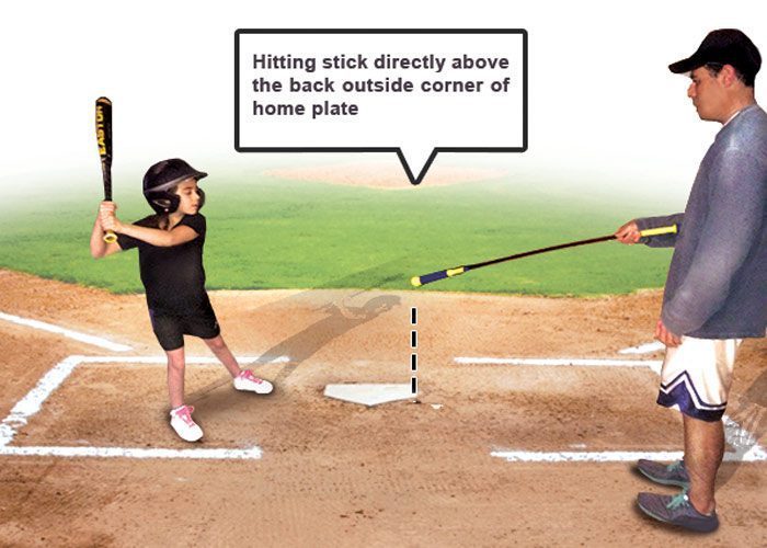 Backyard Tip: Placement Hitting Using a Hit Stick - Little League
