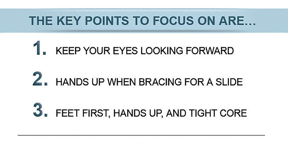 Sliding - 3 Key Points
