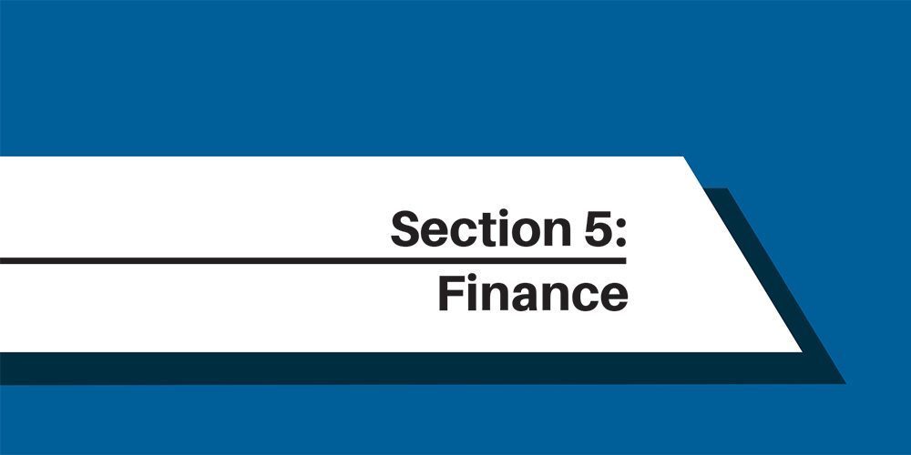 finance cover