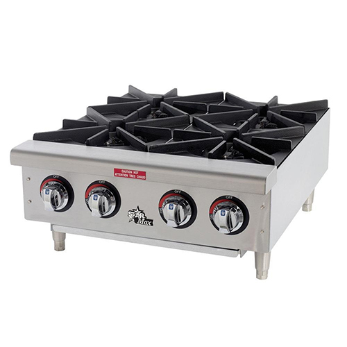 Star-Max 24 4 Burner Gas Hot Plate