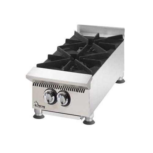 Star Ultra-Max 12 2 Burner Countertop Gas Hot Plate