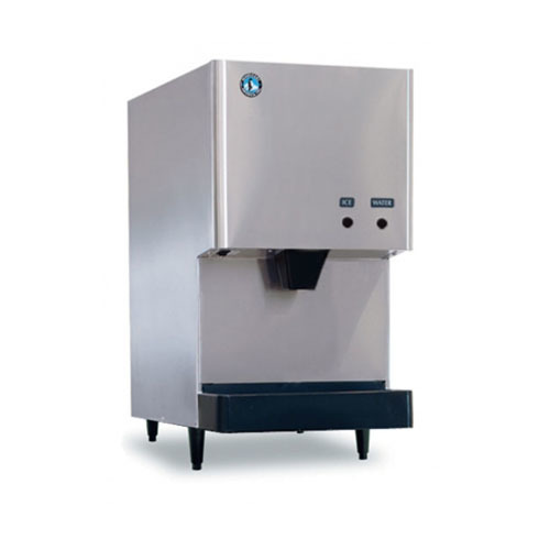 282 lb Countertop Ice and Water Dispenser