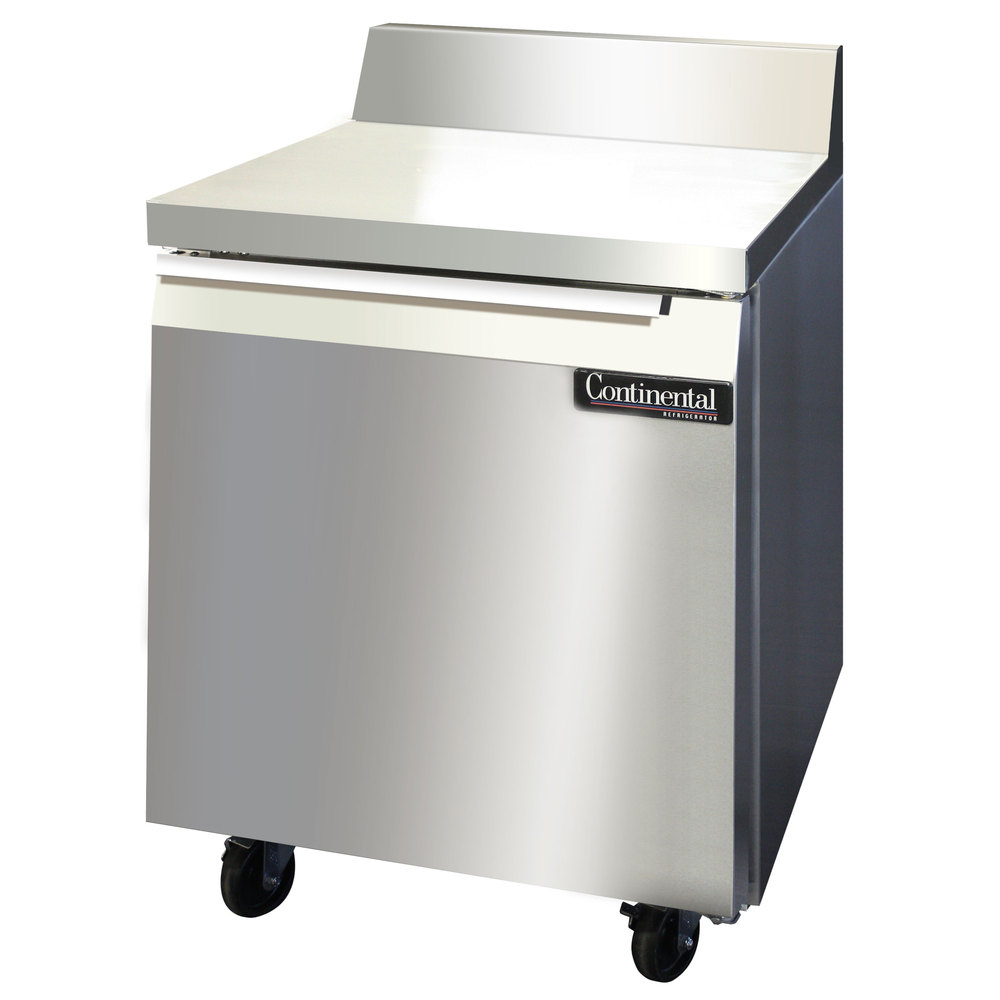 Continental Refrigerator SW27-BS 27 Worktop Refrigerator with Backsplash