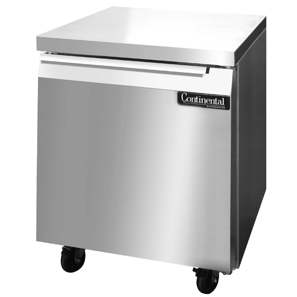 Continental Refrigerator SW27 27 Undercounter Refrigerator - 7.4 Cu. Ft.