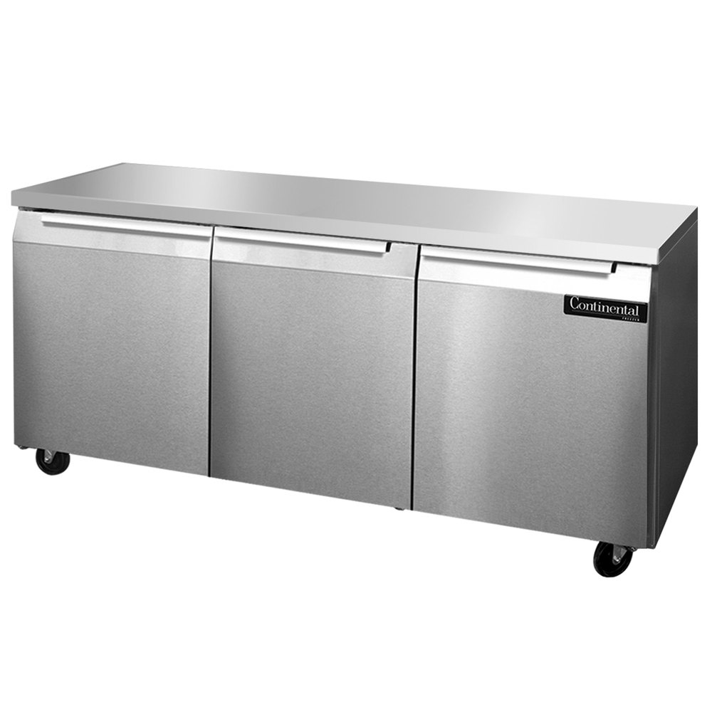 Continental Refrigerator SW72 72 Undercounter Refrigerator - 20.6 Cu. Ft.