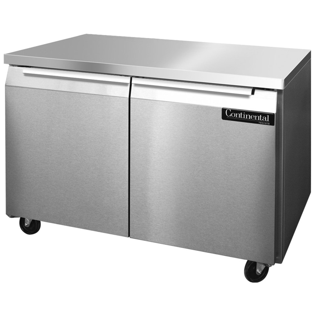 Continental Refrigerator SWF48 48 Undercounter Freezer - 13.4 Cu. Ft.