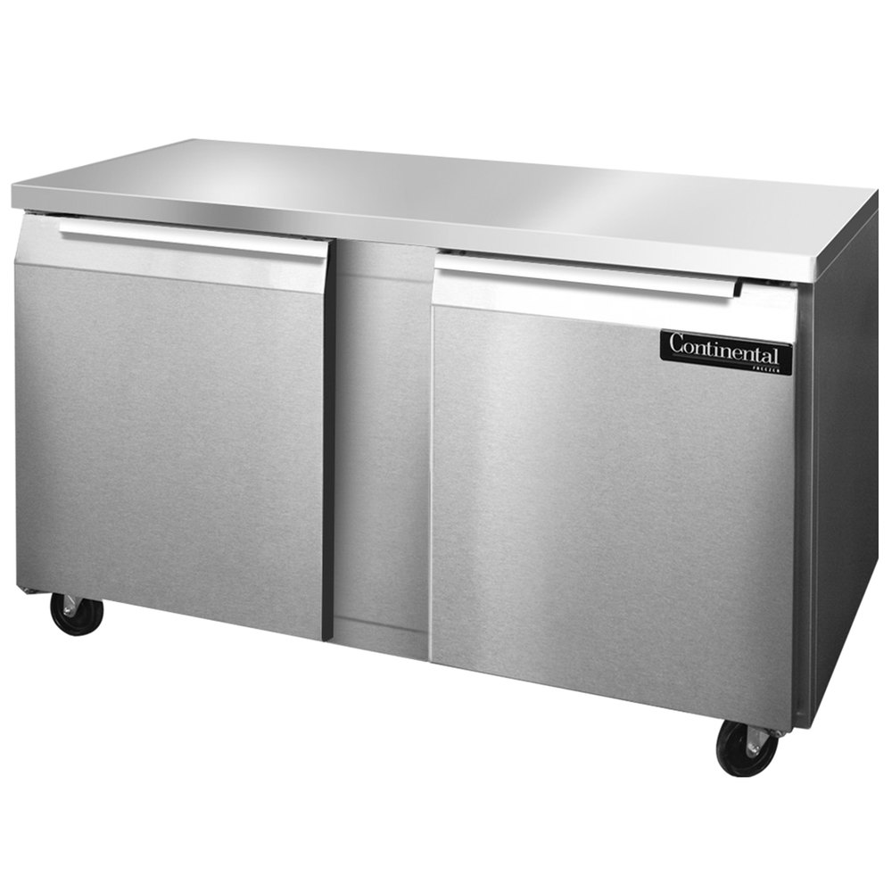 Continental Refrigerator SWF60 60 Undercounter Freezer - 17 Cu. Ft.