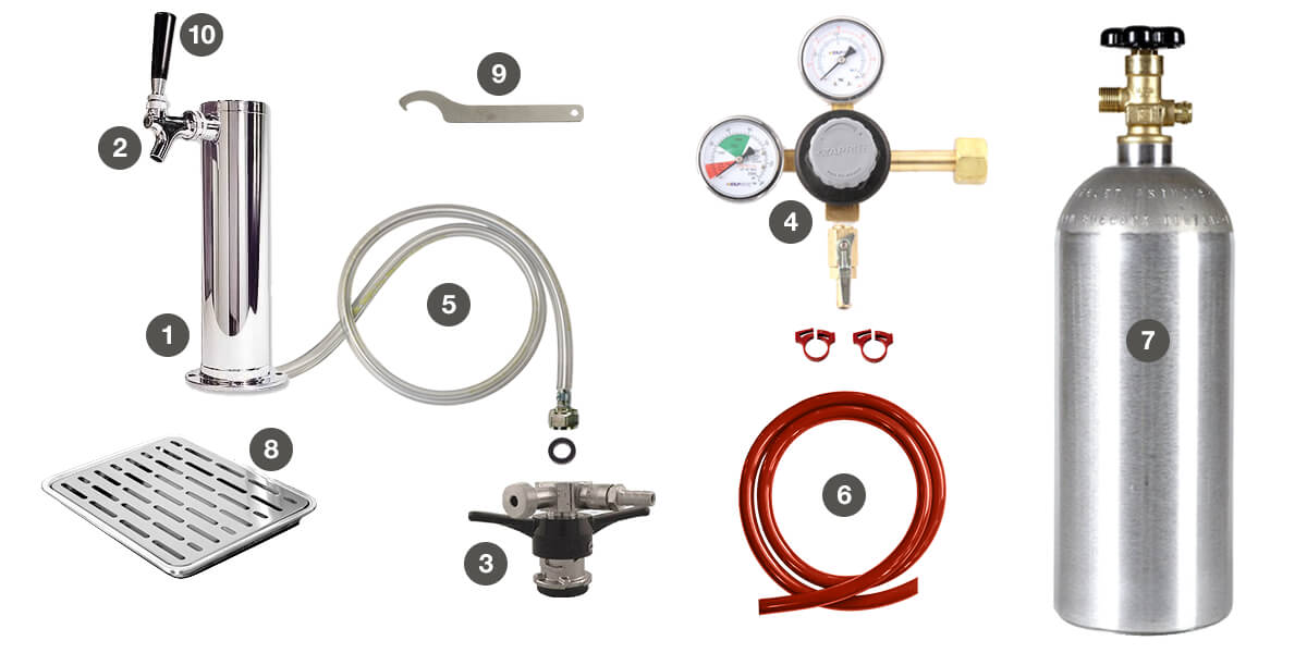 KC1500 Kegerator