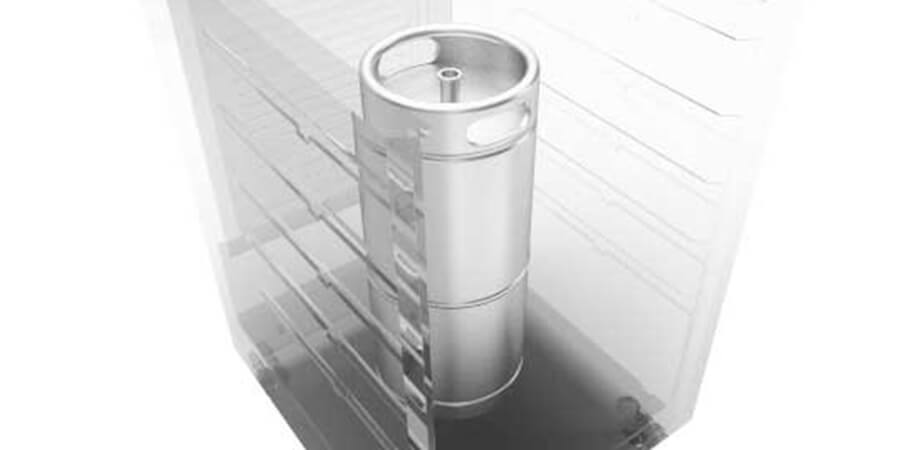 KC1500 Kegerator