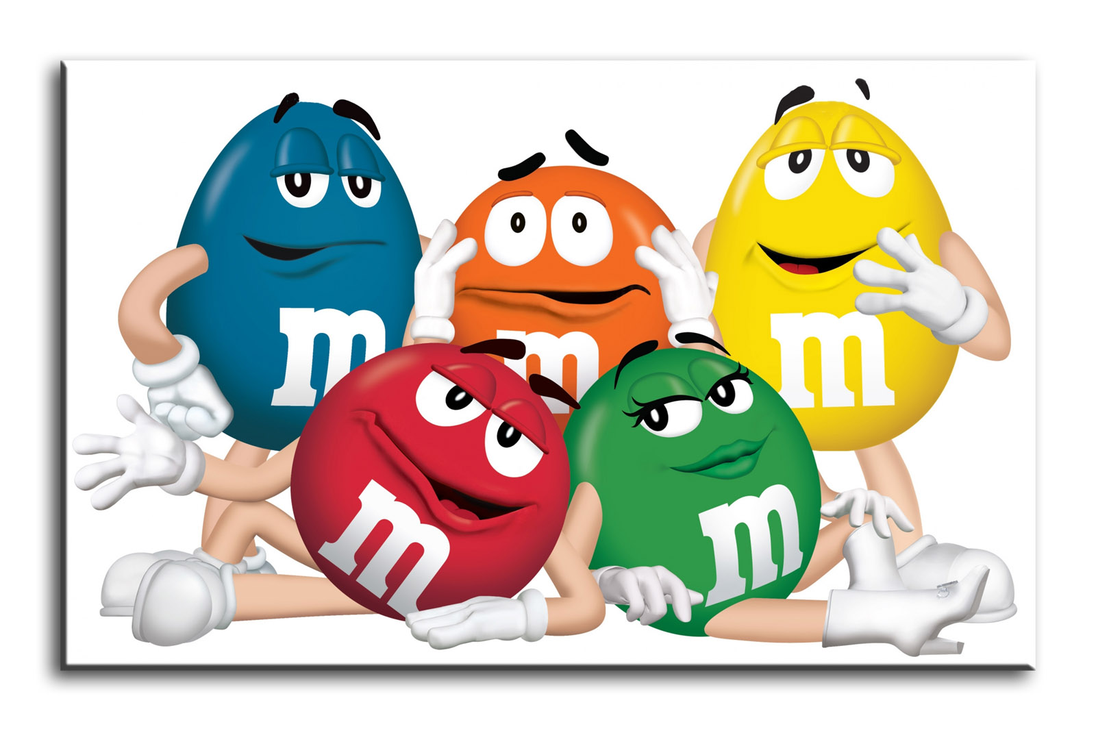 M M Characters Printables Pdf