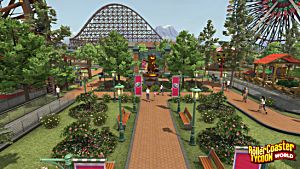 rollercoaster tycoon world early access