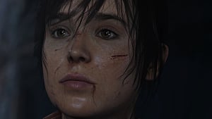 Ellen Page S Naked CGI Body In Beyond Two Souls Beyond Two Souls