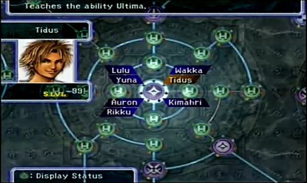 ffx diffrent sphere grids