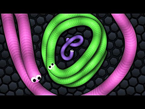 Online Multiplayer Addictive Snake Game: Slither