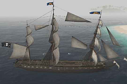 pirates the caribbean hunt ship classes by nation