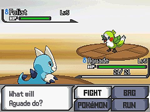 pokemon sage battle screenshot