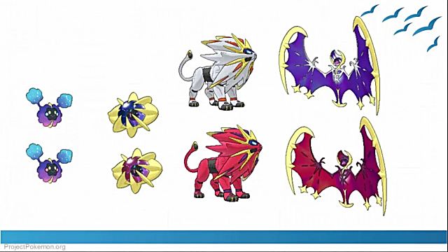 pokemon sun moon full pokedex