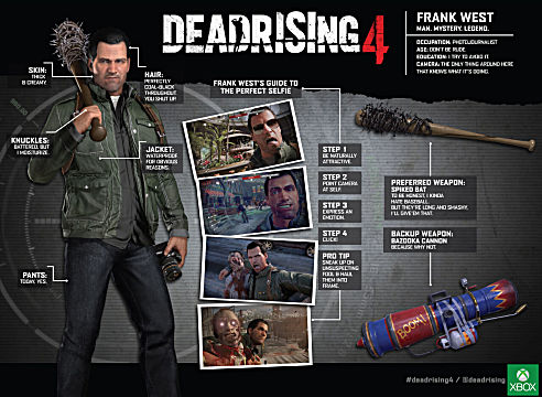 Dead rising 4 все чертежи