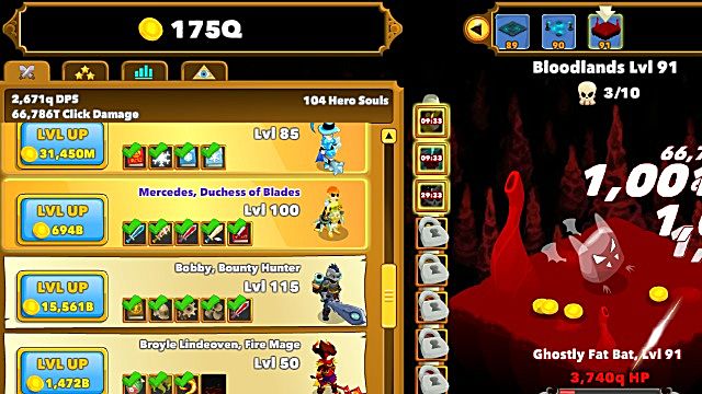 clicker heroes ancient level calculator