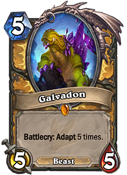 Galvadon, hearthstone