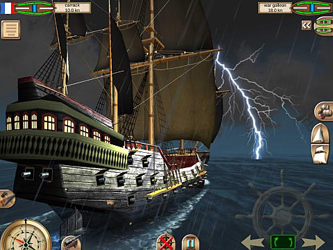 santisima trinidad ship the pirate: caribbean hunt