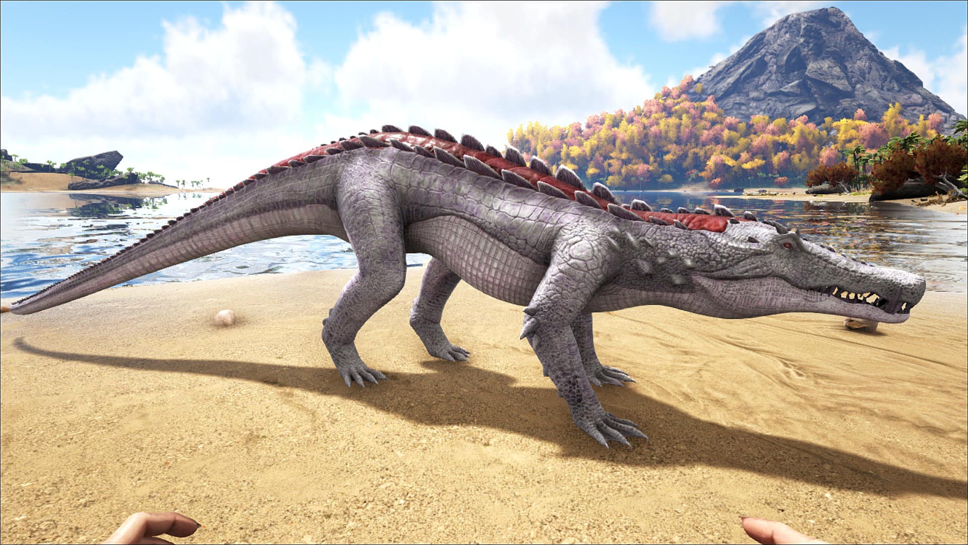 ark survival evolved spawn tamed dinosaurs