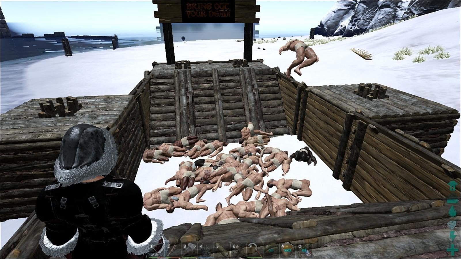 Survival evolved porn fan photo