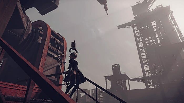 9 фактов, которые вы должны знать о Nier: Automata 9 фактов, которые вы должны знать о Nier: Automata