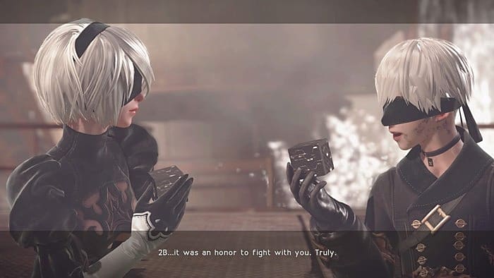 9 фактов, которые вы должны знать о Nier: Automata 9 фактов, которые вы должны знать о Nier: Automata