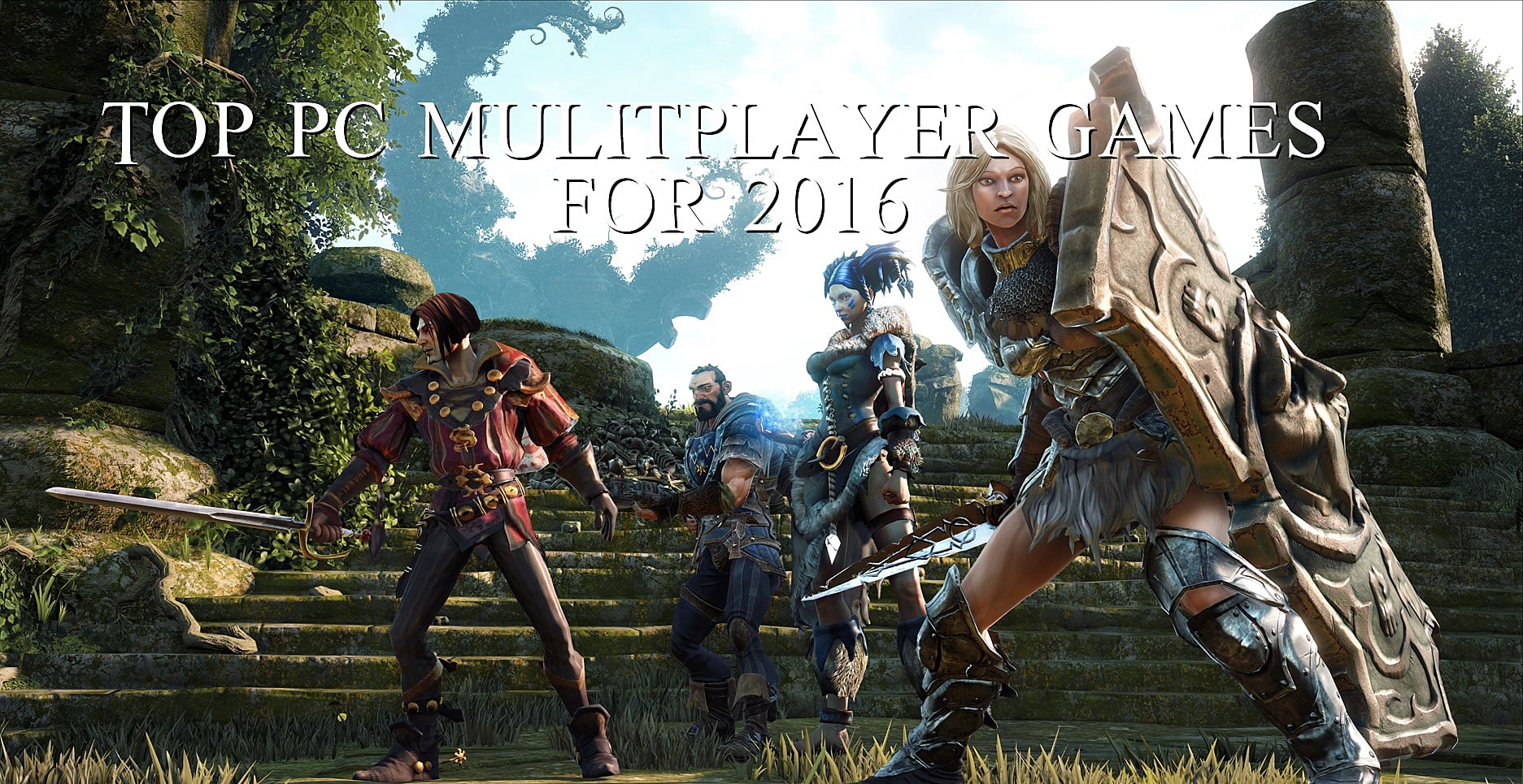 best multiplayer games for pc and mac