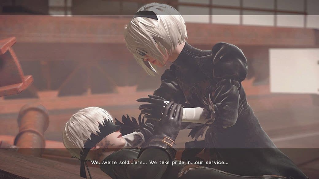 9 фактов, которые вы должны знать о Nier: Automata 9 фактов, которые вы должны знать о Nier: Automata