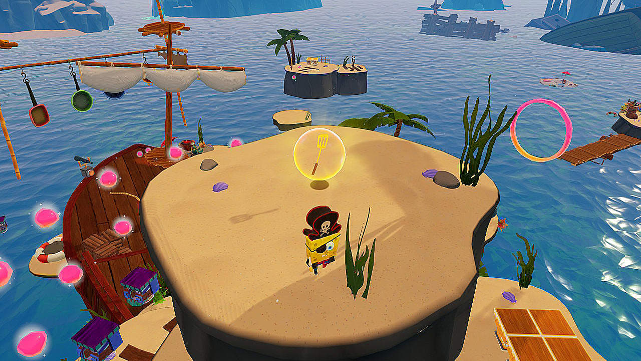 Spongebob Golden Spatula Downtown Bikini Bottom At Mary Bevis Blog