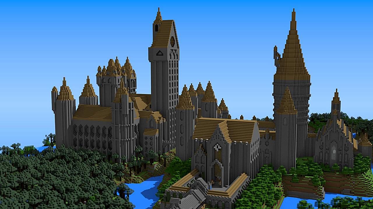 Happy Birthday Minecraft Here's An Amazing Harry Potter