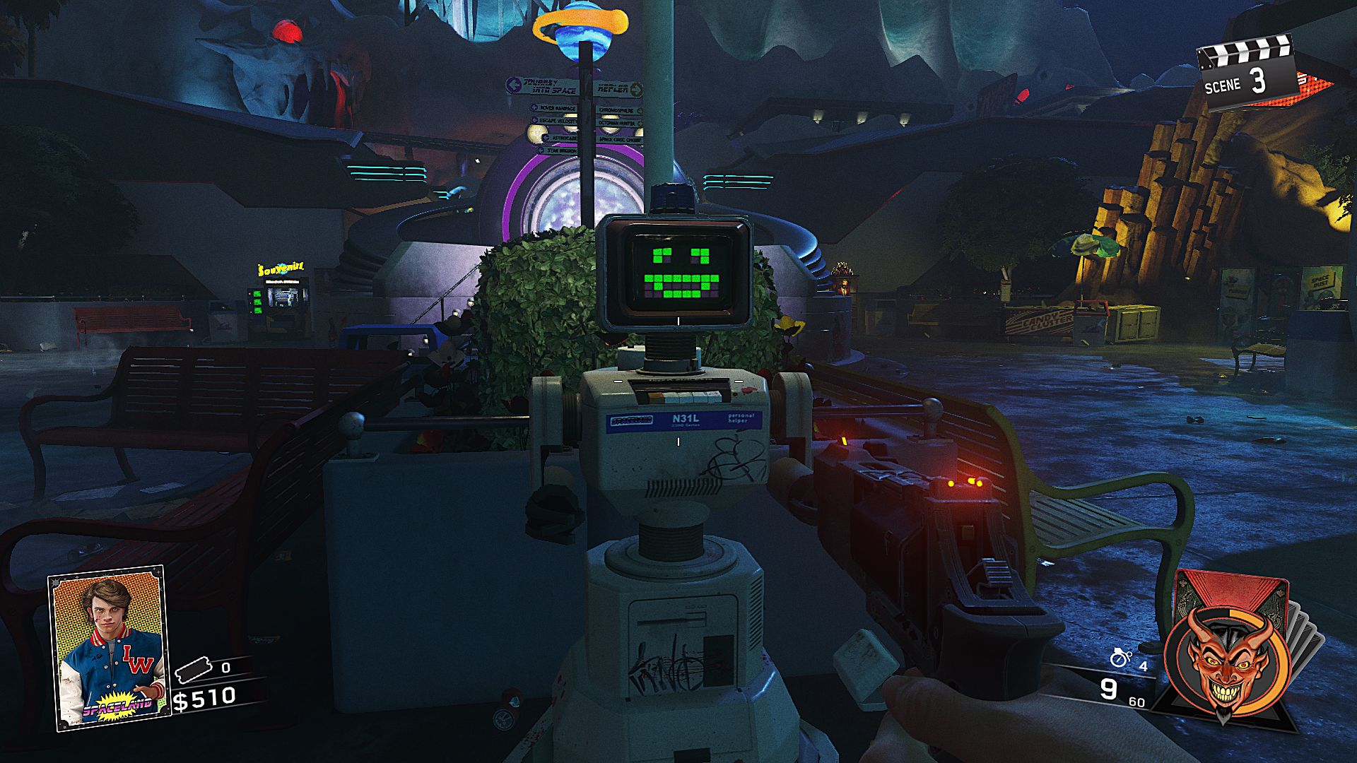 zombies in spaceland toys