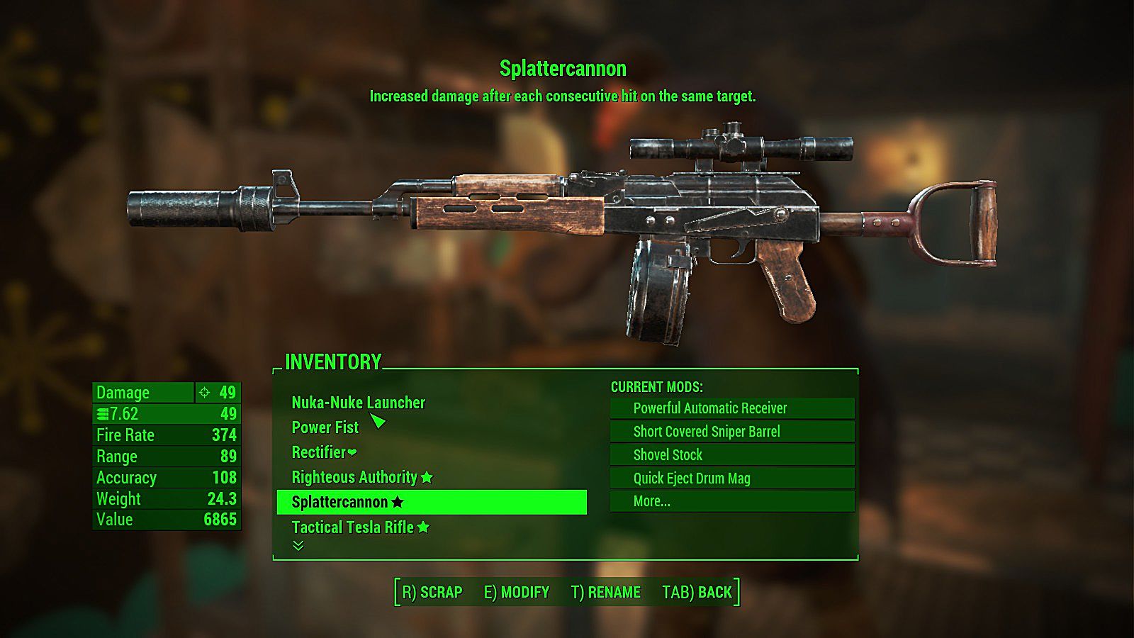 best weapon fallout new vegas