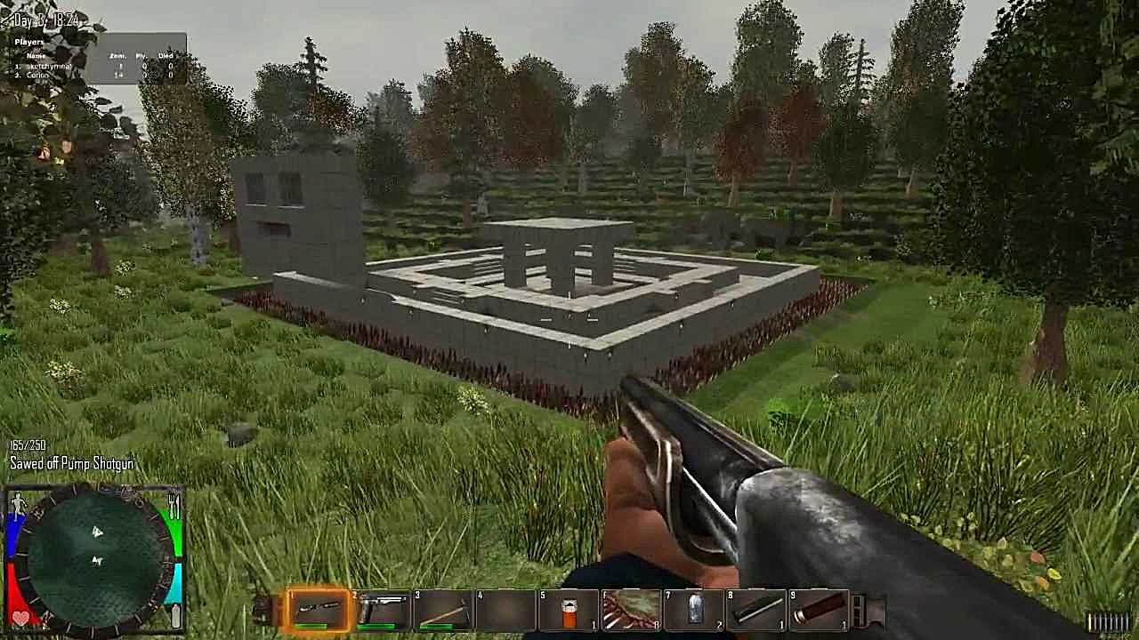 7 days to die how to make guns