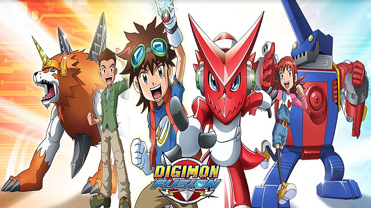 This is a single-player RPG game based upon the anime Digimon Fusion