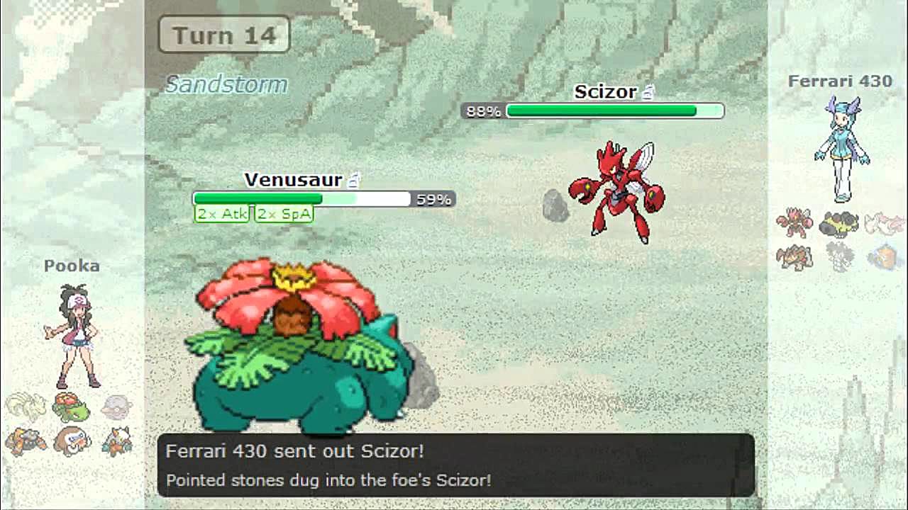 pokemon showdown team builder serebii