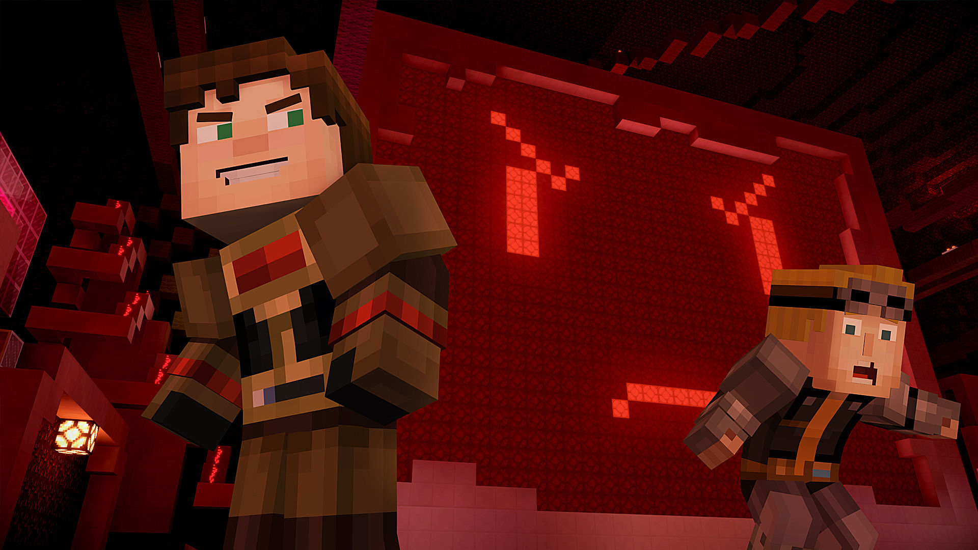 Telltale's Minecraft: Story Mode was originally T-rated and not  appropriate for kids