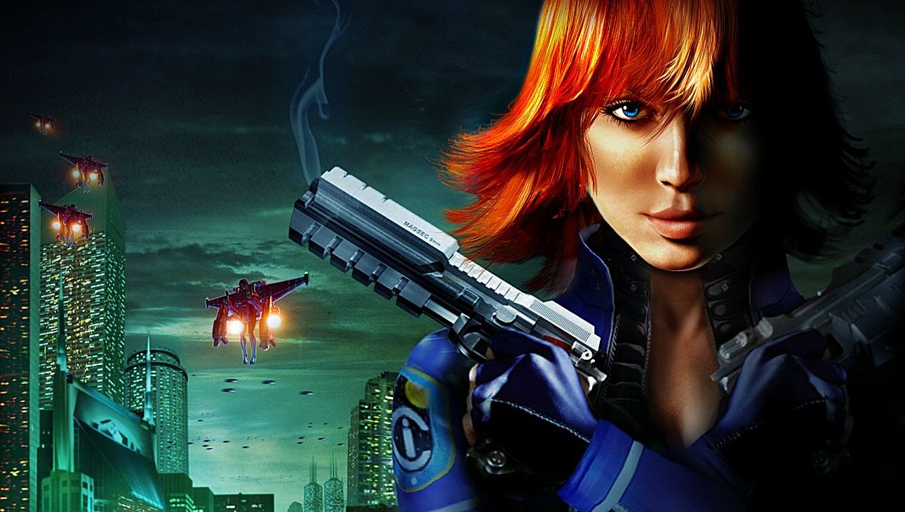 Perfect Dark Wallpaper