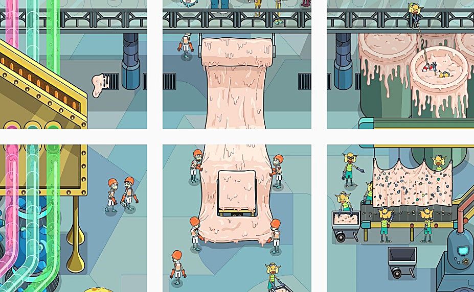 Get started exploring The Rickstaverse's Interdimensional Cable