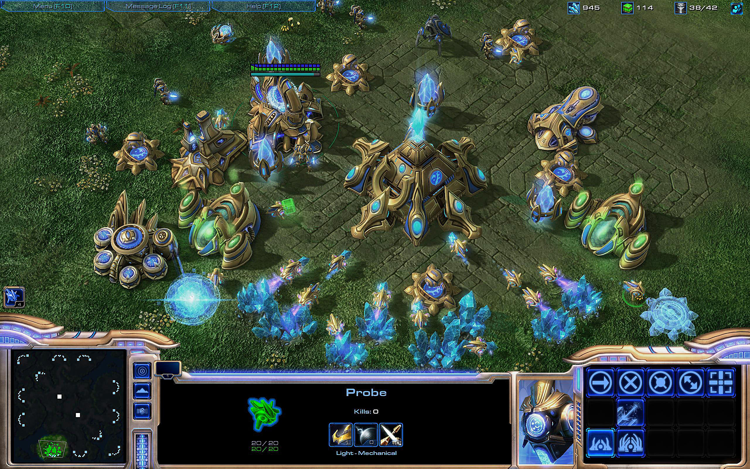 pixel 3 starcraft ii