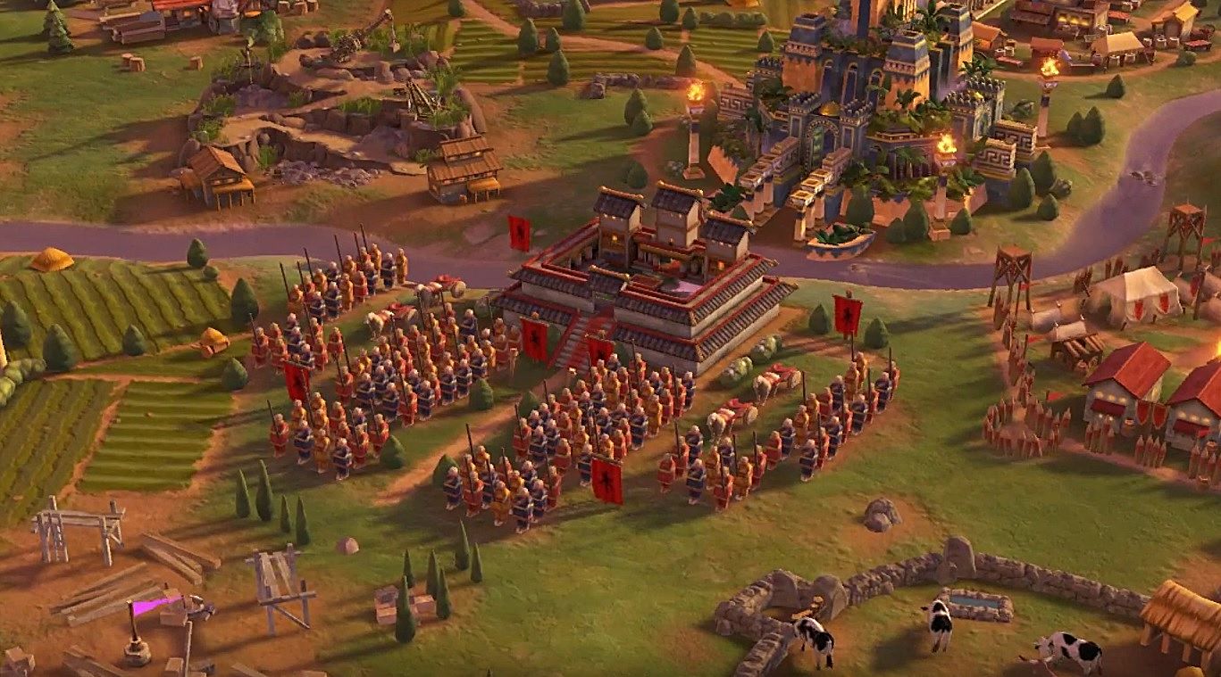 civ v complete military victory